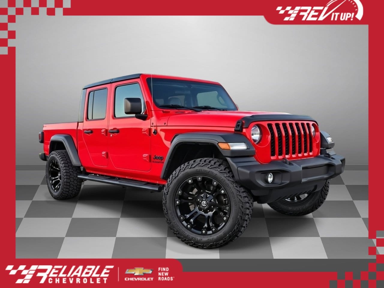 2020 Jeep Gladiator