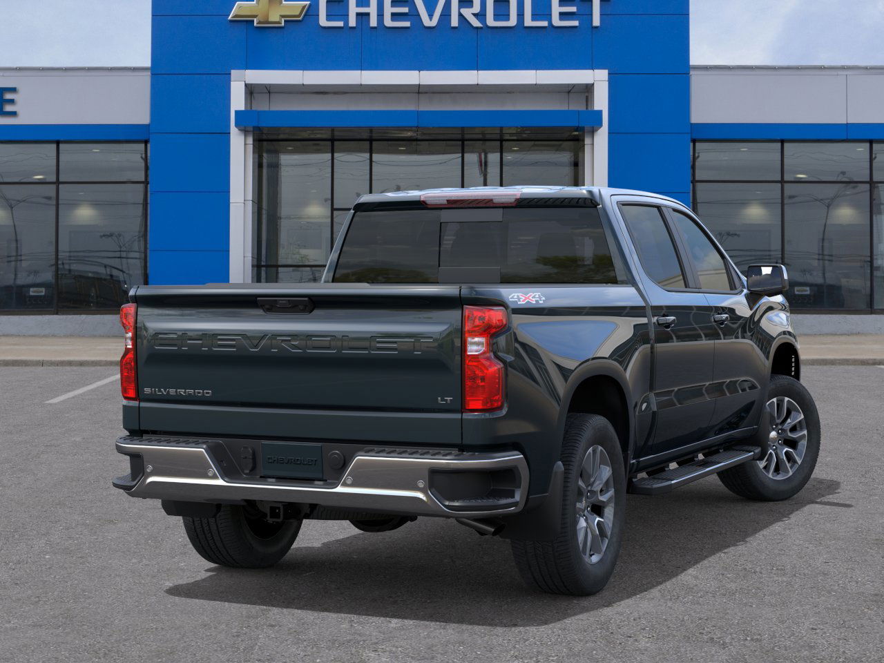 2026 Chevrolet Silverado 1500 LT Texas Edition photo 4