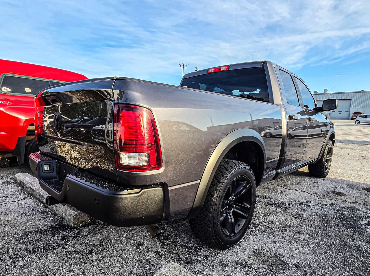 2021 RAM Ram 1500 Classic Warlock - Photo 6