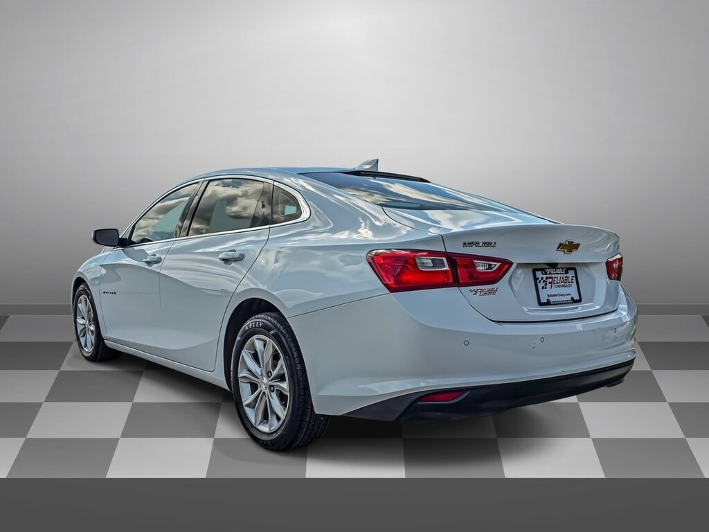 Used 2025 Chevrolet Malibu 1LT Sedan