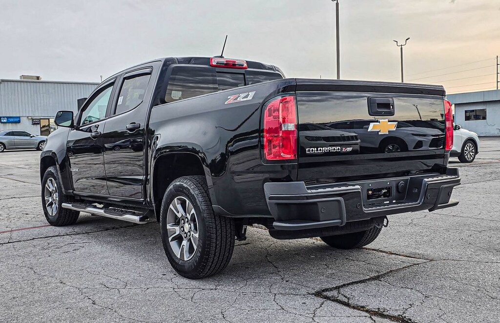 Used 2020 Chevrolet Colorado Z71 Truck Crew Cab