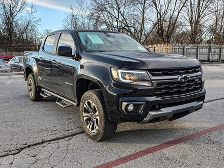 2022 Chevrolet Colorado Z71 Truck Crew Cab