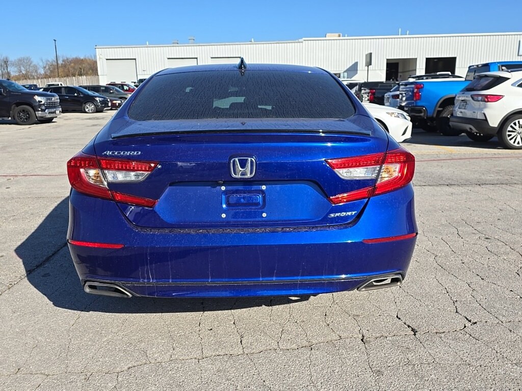 Used 2022 Honda Accord Sedan Sport Sedan