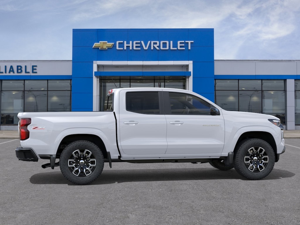 New 2026 Chevrolet Colorado Z71 Truck Crew Cab