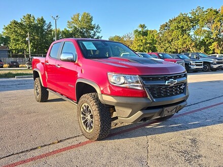2019 Chevrolet Colorado 4WD ZR2 Truck Crew Cab