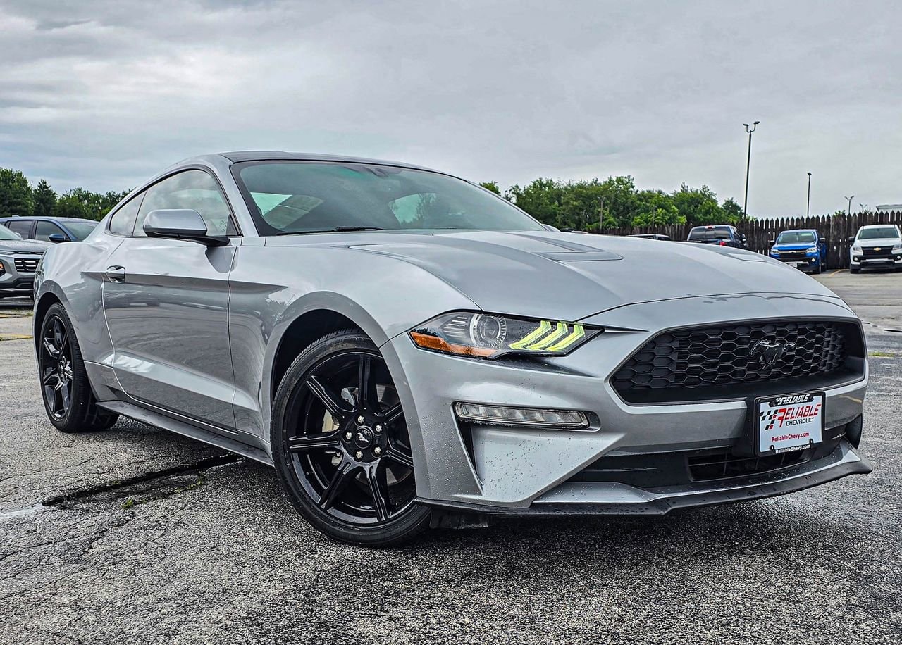 2020 Ford Mustang EcoBoost Coupe's photo