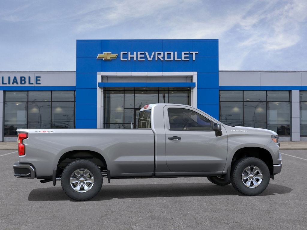 New 2026 Chevrolet Silverado 1500 WT Truck Regular Cab