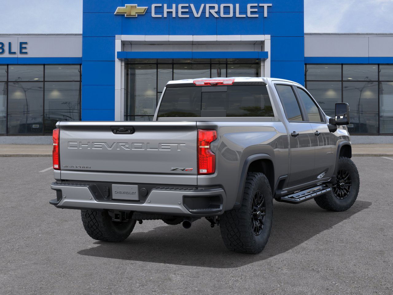 2025 Chevrolet Silverado 2500HD ZR2 photo 4