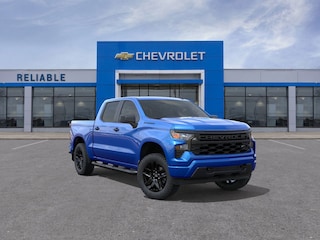 2026 Chevrolet Silverado 1500 Custom Truck Crew Cab