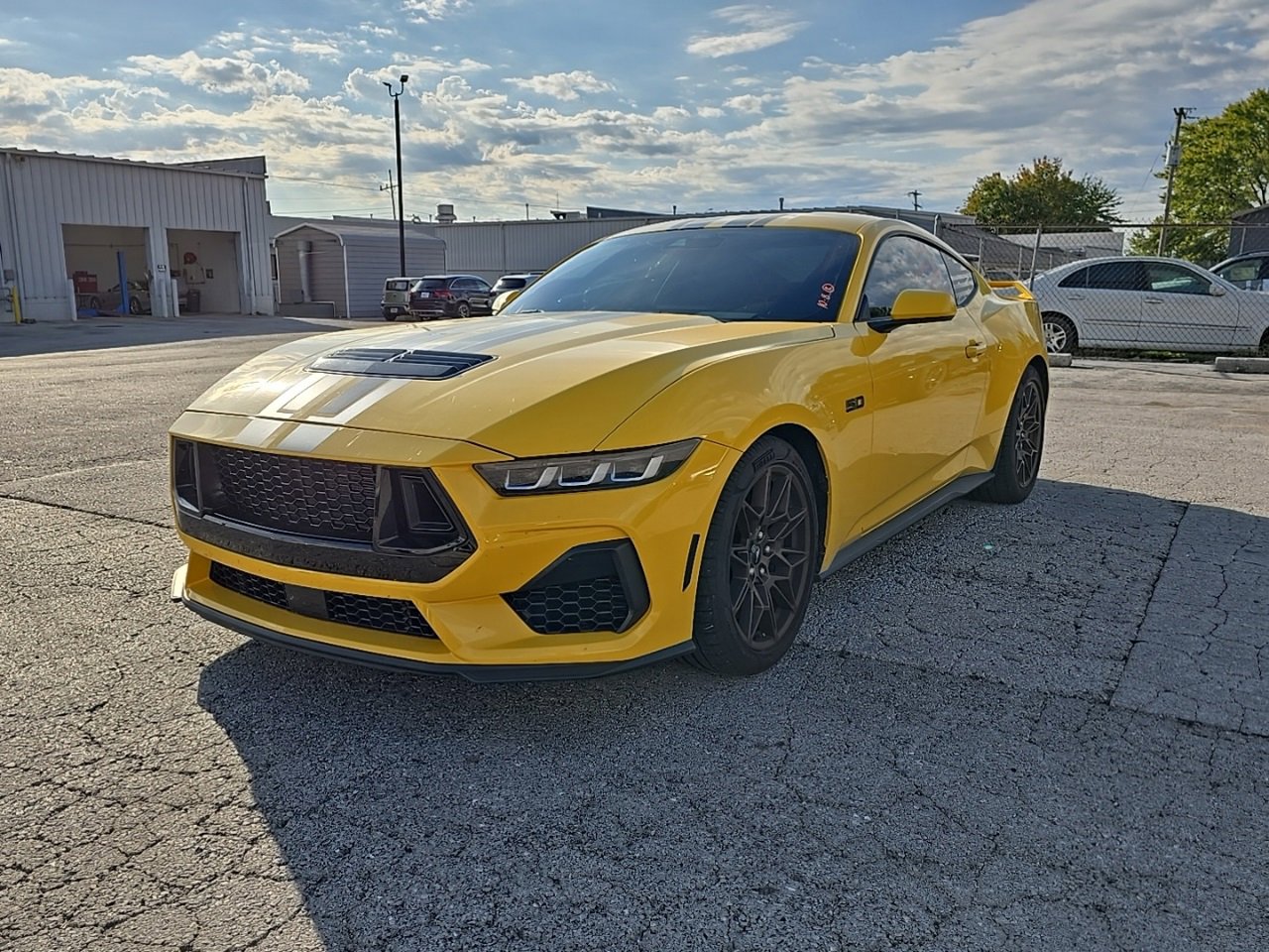 2024 Ford Mustang GT Premium photo 3