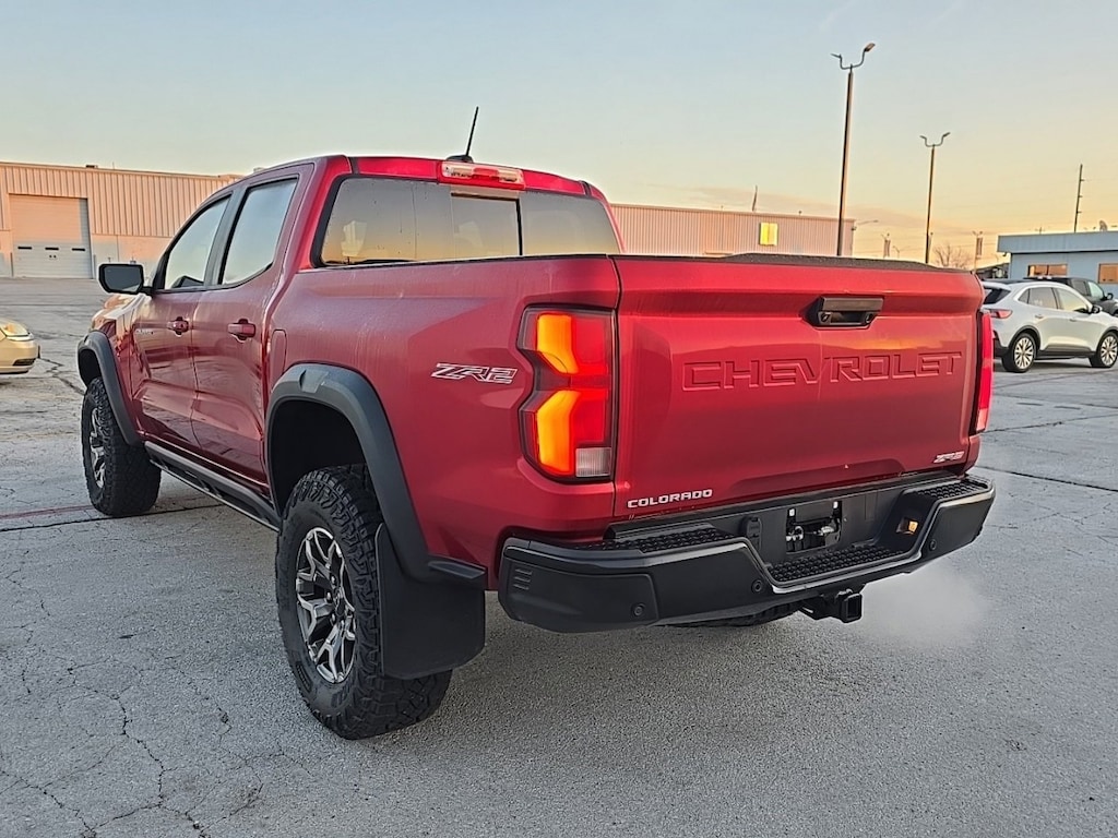 Used 2024 Chevrolet Colorado ZR2 Truck Crew Cab