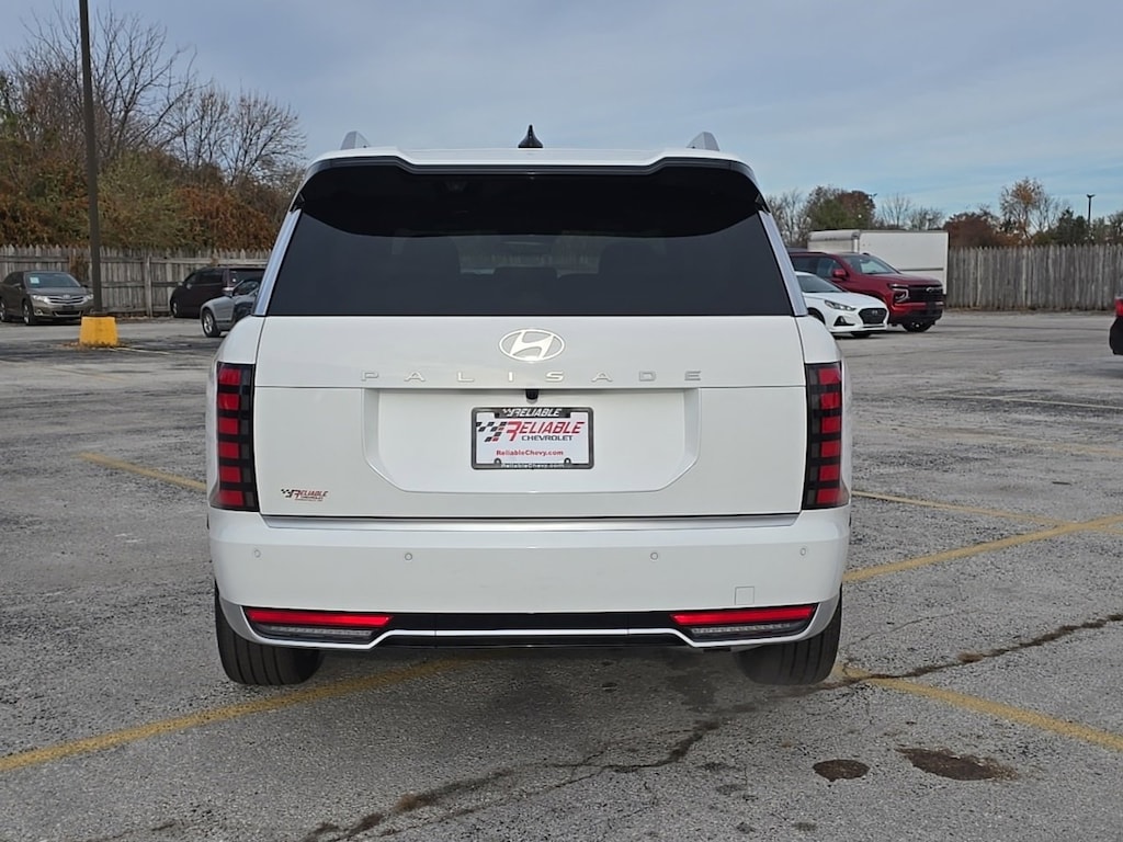 Used 2026 Hyundai Palisade Calligraphy SUV