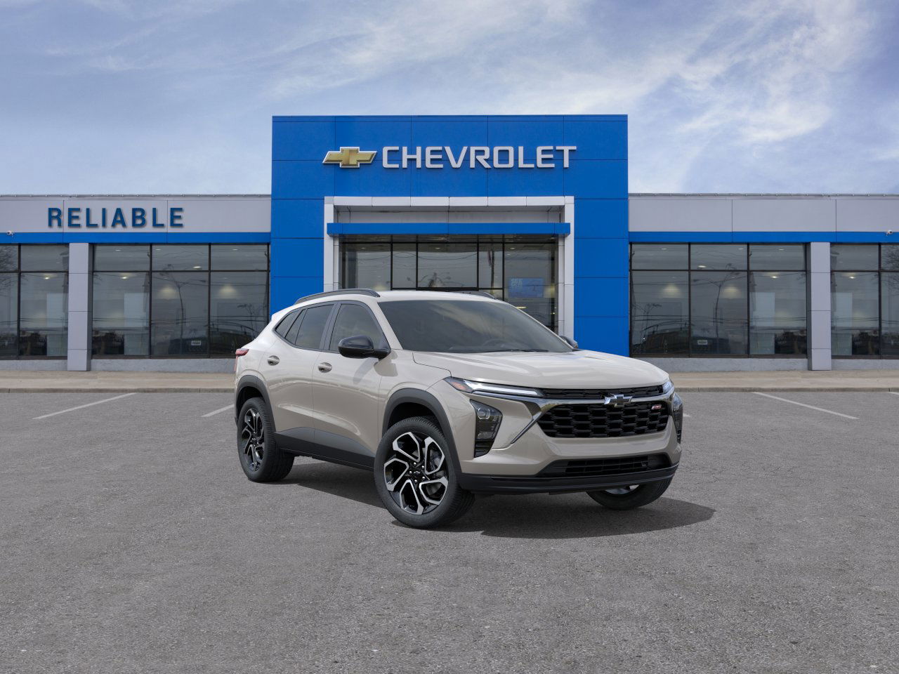 2026 Chevrolet Trax RS's photo