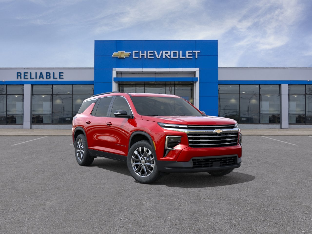 2026 Chevrolet Traverse AWD LT's photo
