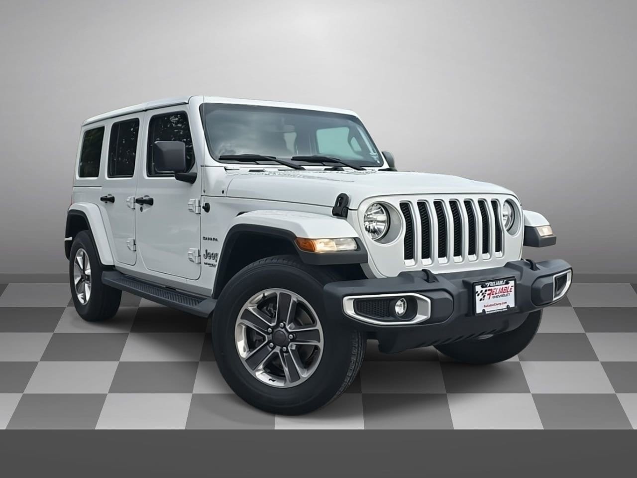 2020 Jeep Wrangler Sahara's photo