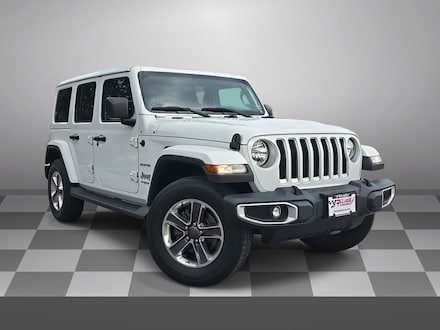 2020 Jeep Wrangler Unlimited Sahara SUV