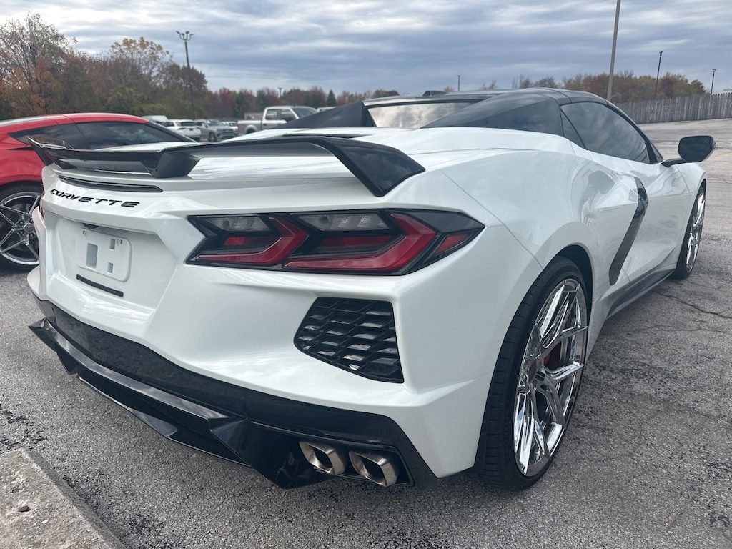 Used 2022 Chevrolet Corvette Stingray 3LT Convertible