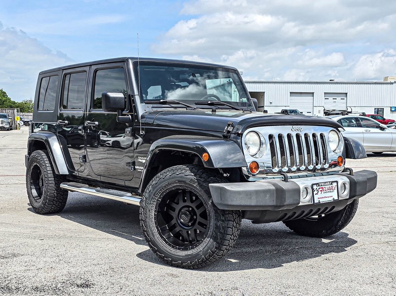 2010 Jeep Wrangler Unlimited Sahara