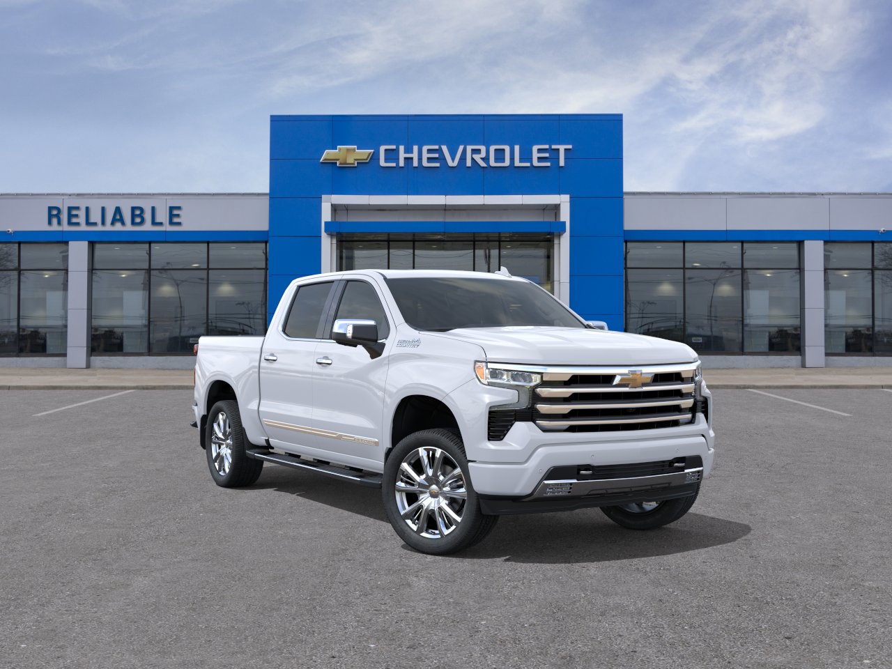 2026 Chevrolet Silverado 1500 High Country Truck Crew Cab