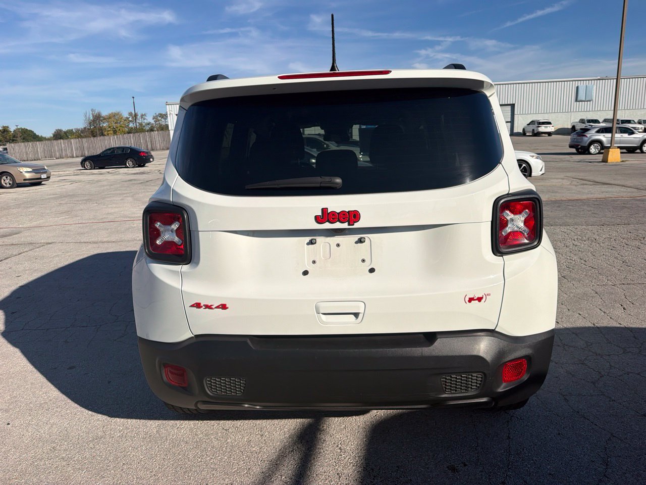 Used 2023 Jeep Renegade Latitude SUV