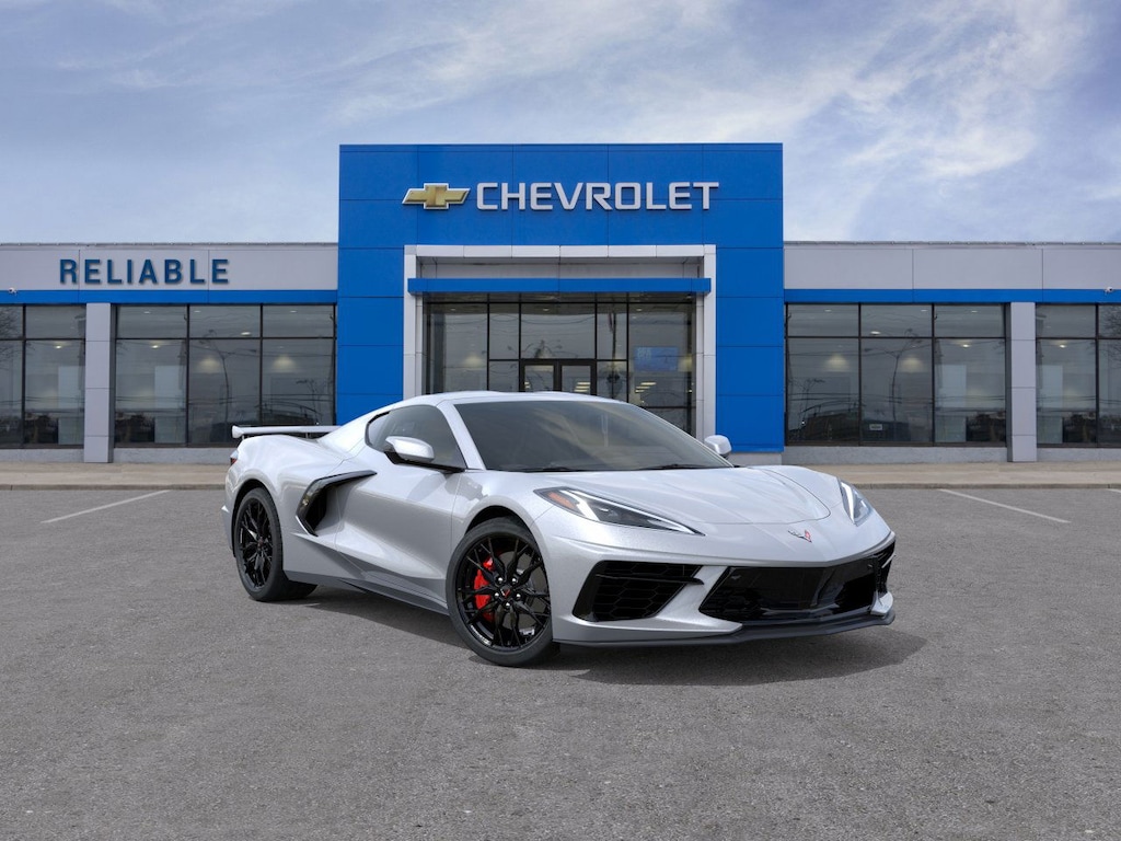 New 2026 Chevrolet Corvette Stingray 2LT Coupe