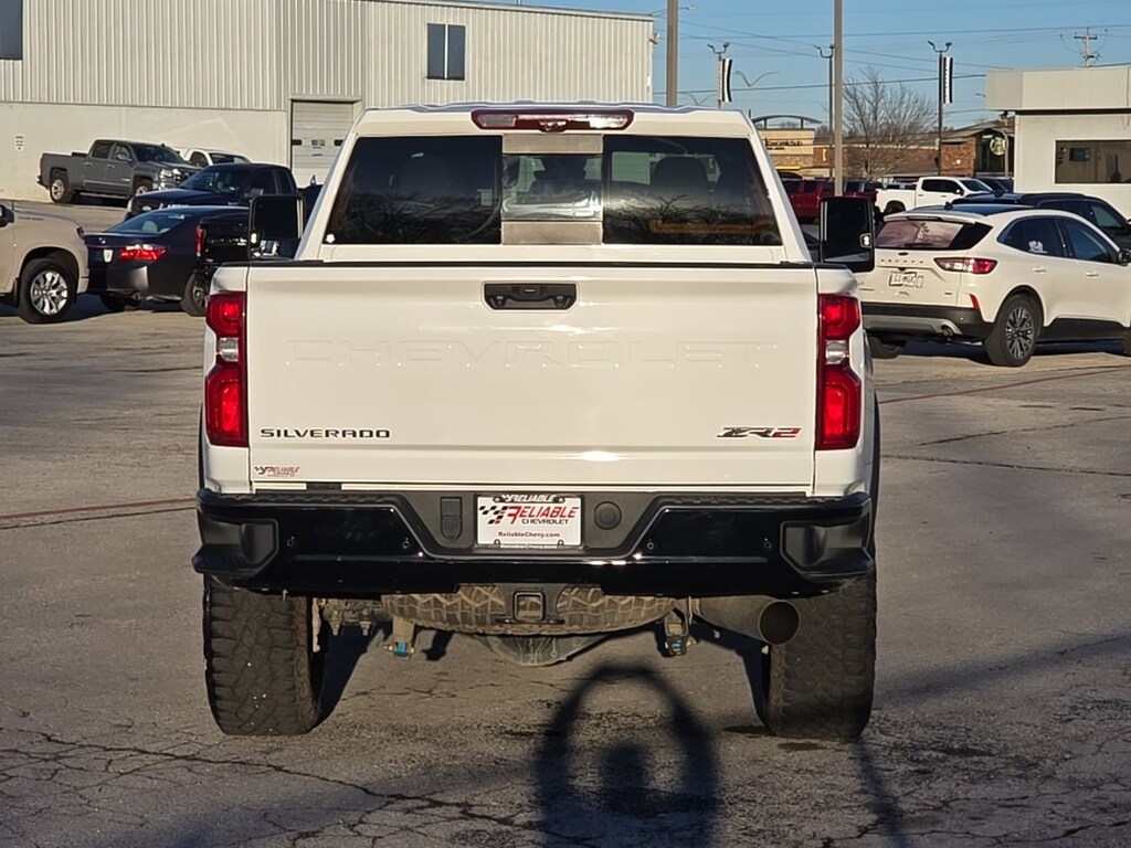 Used 2024 Chevrolet Silverado 2500 HD ZR2 Truck Crew Cab