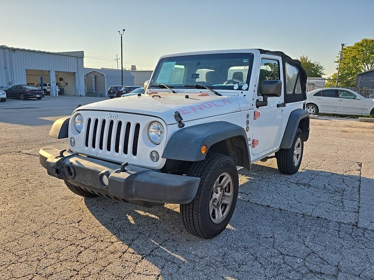 2015 Jeep Wrangler Sport photo 3