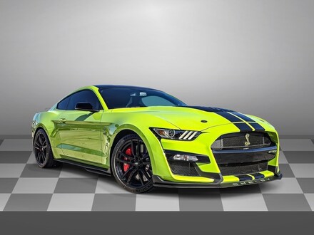 2020 Ford Mustang Shelby GT500 Fastback Coupe