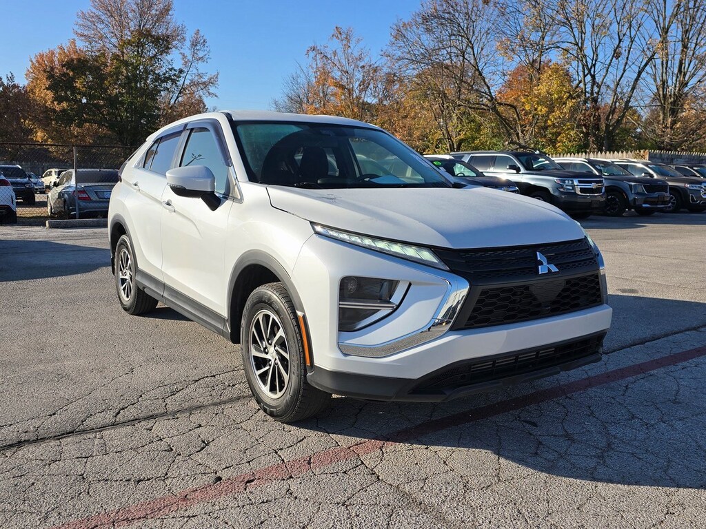 Used 2022 Mitsubishi Eclipse Cross ES CUV