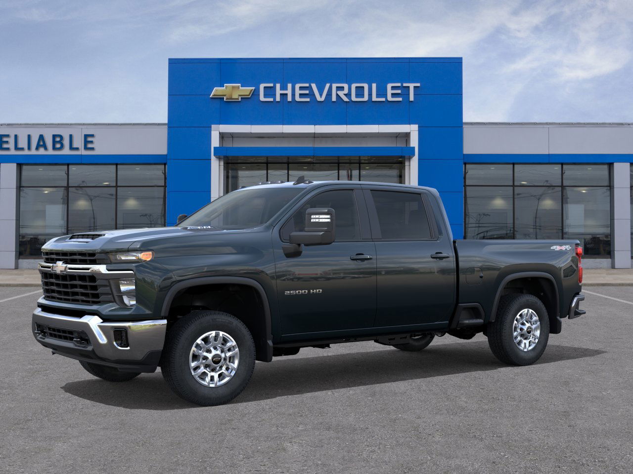 2026 Chevrolet Silverado 2500HD LT photo 2
