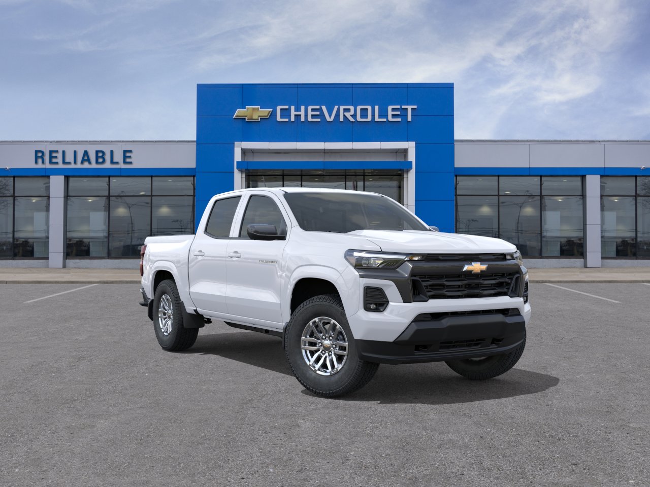 2026 Chevrolet Colorado LT 4WD's photo
