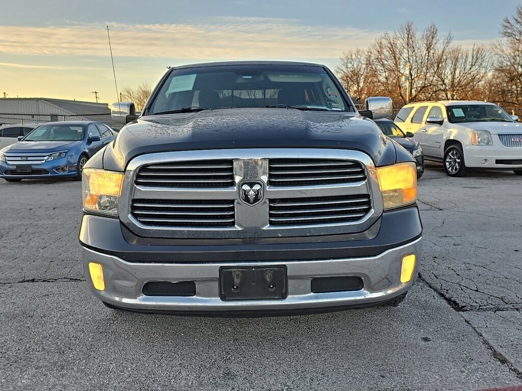 Used 2016 Ram 1500 Big Horn Truck Quad Cab