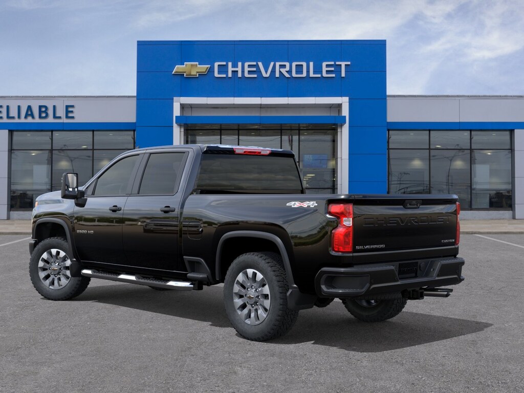 New 2026 Chevrolet Silverado 2500 HD Custom Truck Crew Cab