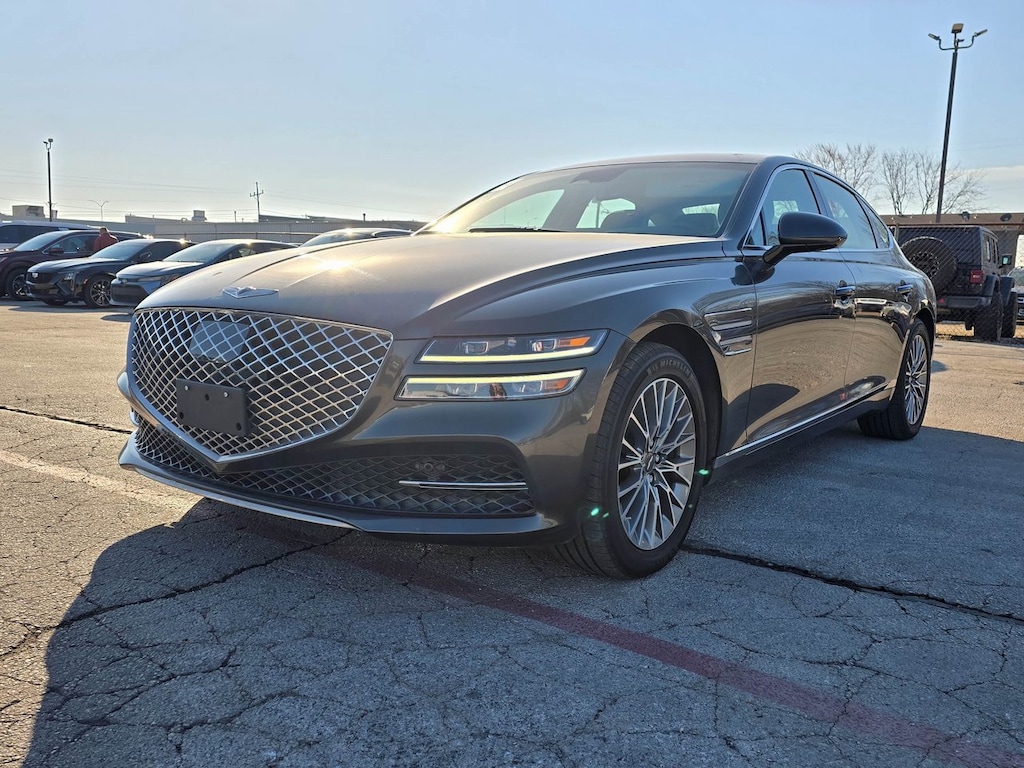 Used 2023 Genesis G80 2.5T AWD Sedan