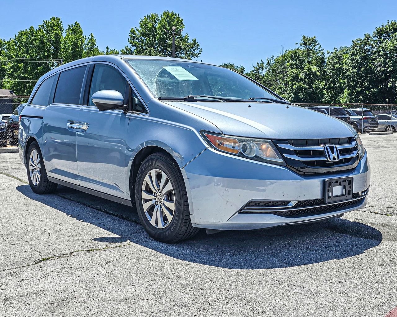 2014 Honda Odyssey