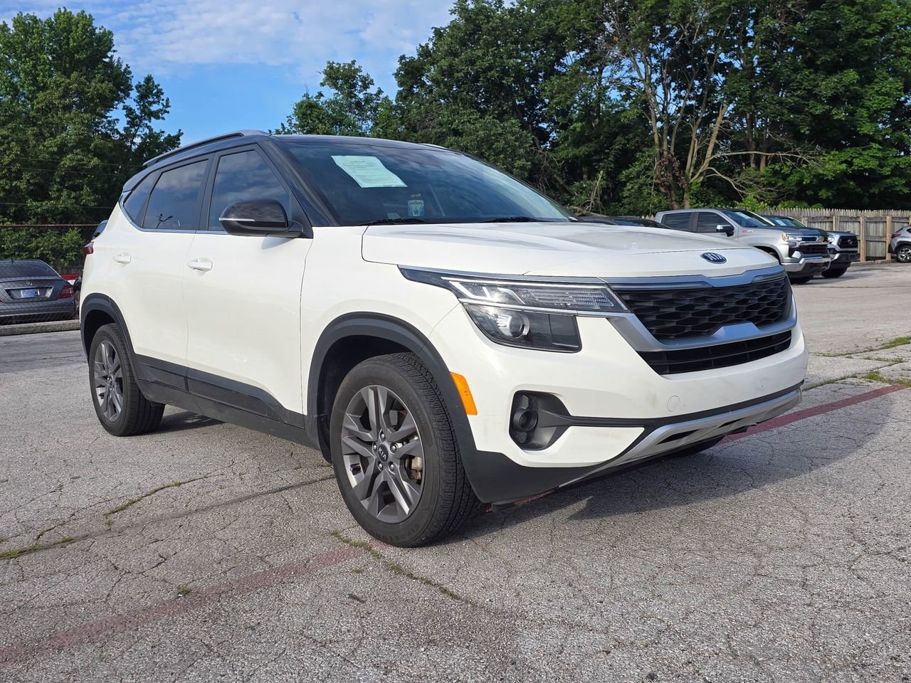 2021 Kia Seltos 2.0 S FWD's photo