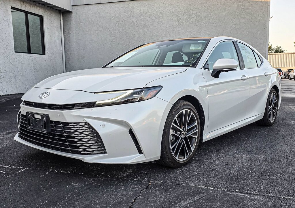 Used 2025 Toyota Camry LE Sedan