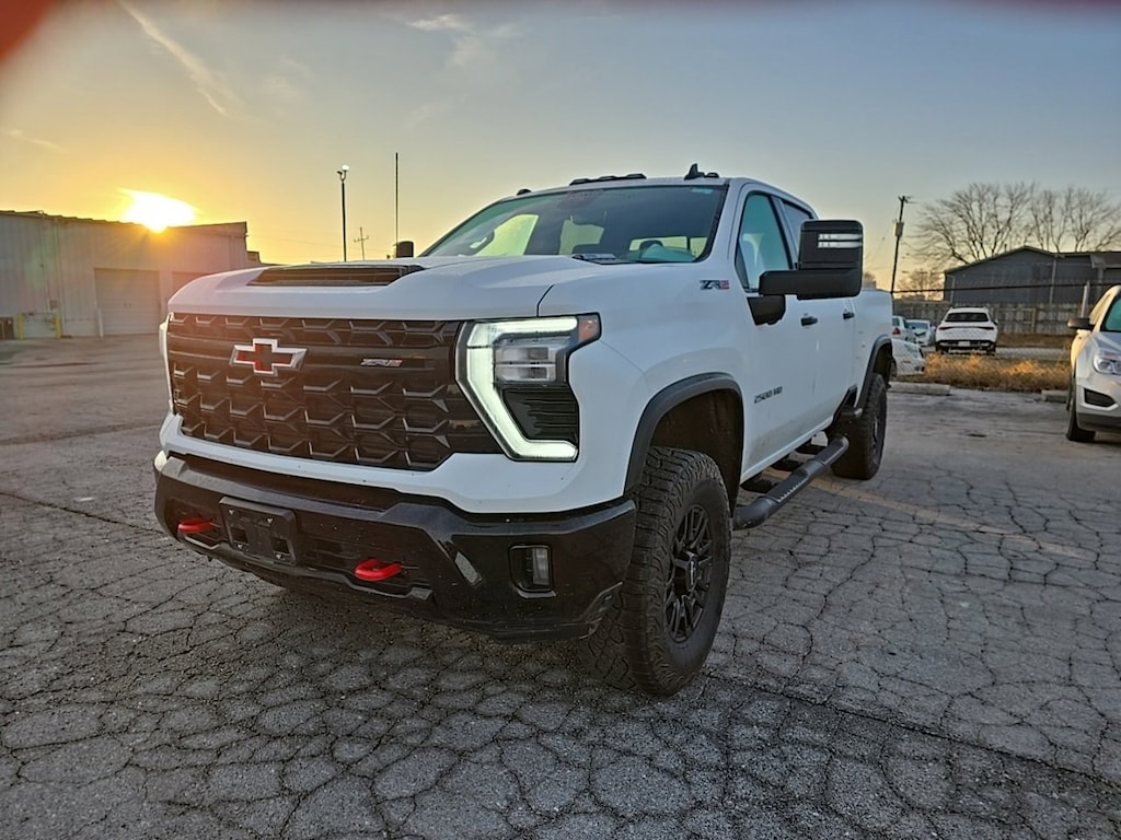 Used 2024 Chevrolet Silverado 2500 HD ZR2 Truck Crew Cab