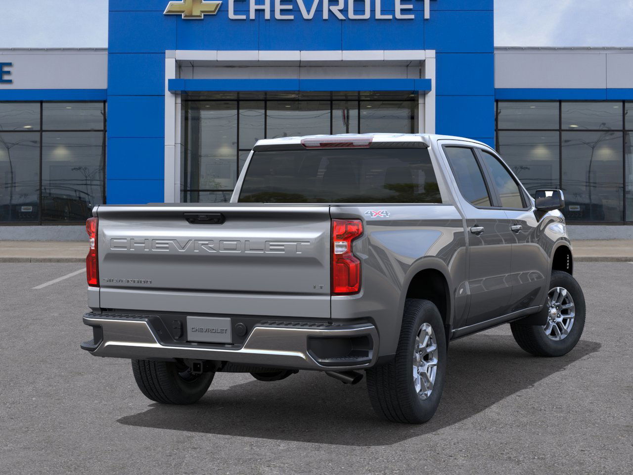 2026 Chevrolet Silverado 1500 LT photo 4