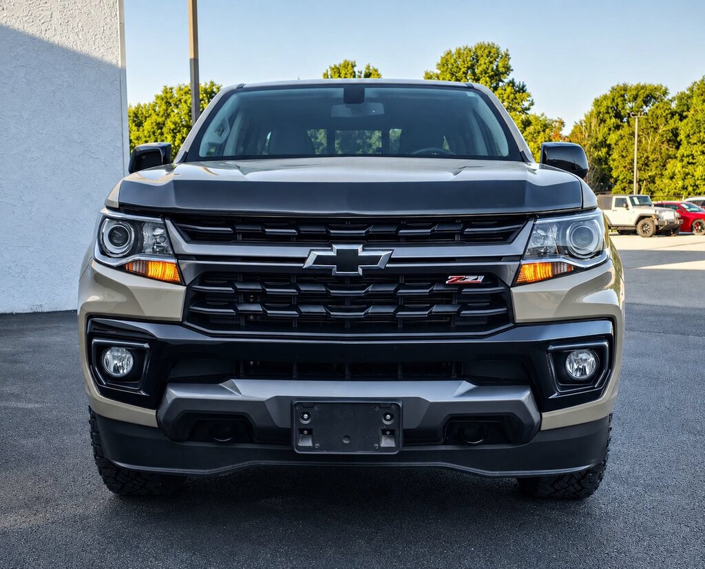 Used 2022 Chevrolet Colorado Z71 Truck Crew Cab
