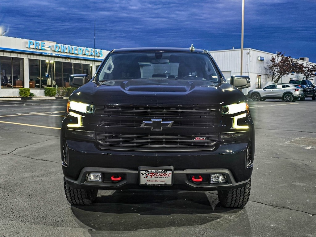 Used 2019 Chevrolet Silverado 1500 LT Trail Boss Truck Crew Cab