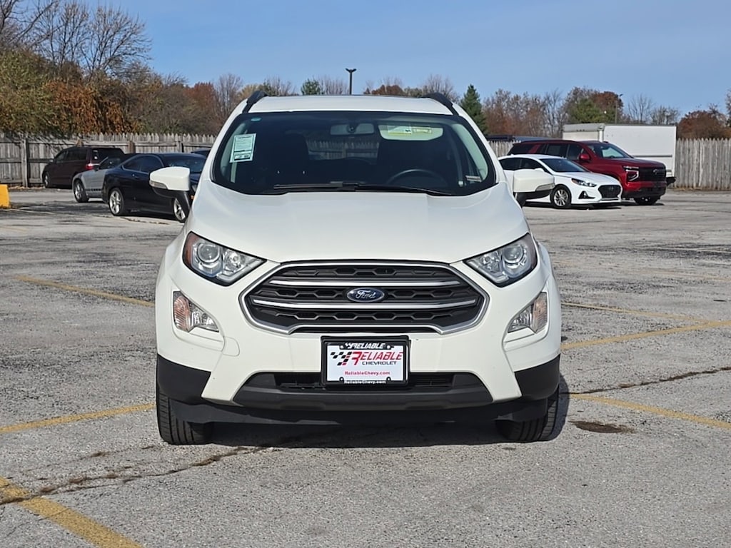 Used 2019 Ford EcoSport SE SUV