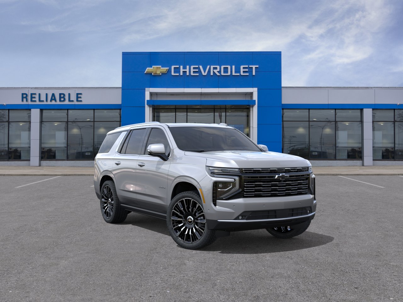2026 Chevrolet Tahoe High Country SUV