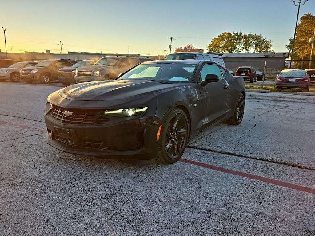 Used 2020 Chevrolet Camaro 1LT Coupe