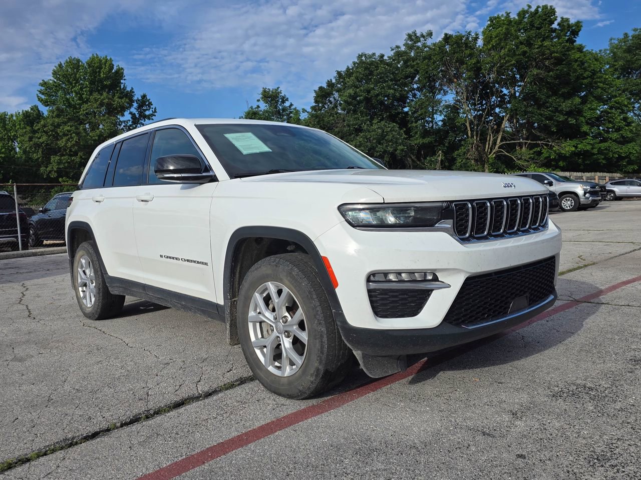 2023 Jeep Grand Cherokee Limited 4x4's photo