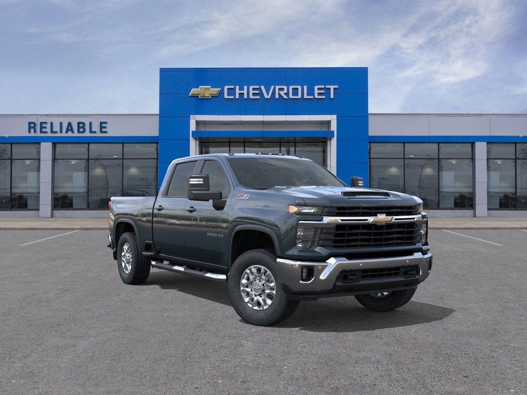 New 2026 Chevrolet Silverado 2500 HD LT Truck Crew Cab