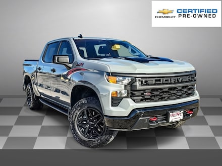 2024 Chevrolet Silverado 1500 Custom Trail Boss Truck Crew Cab