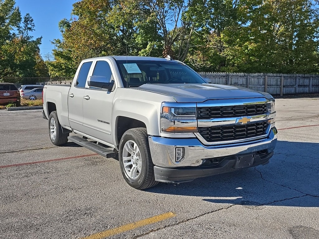 Used 2016 Chevrolet Silverado 1500 LT Truck Double Cab