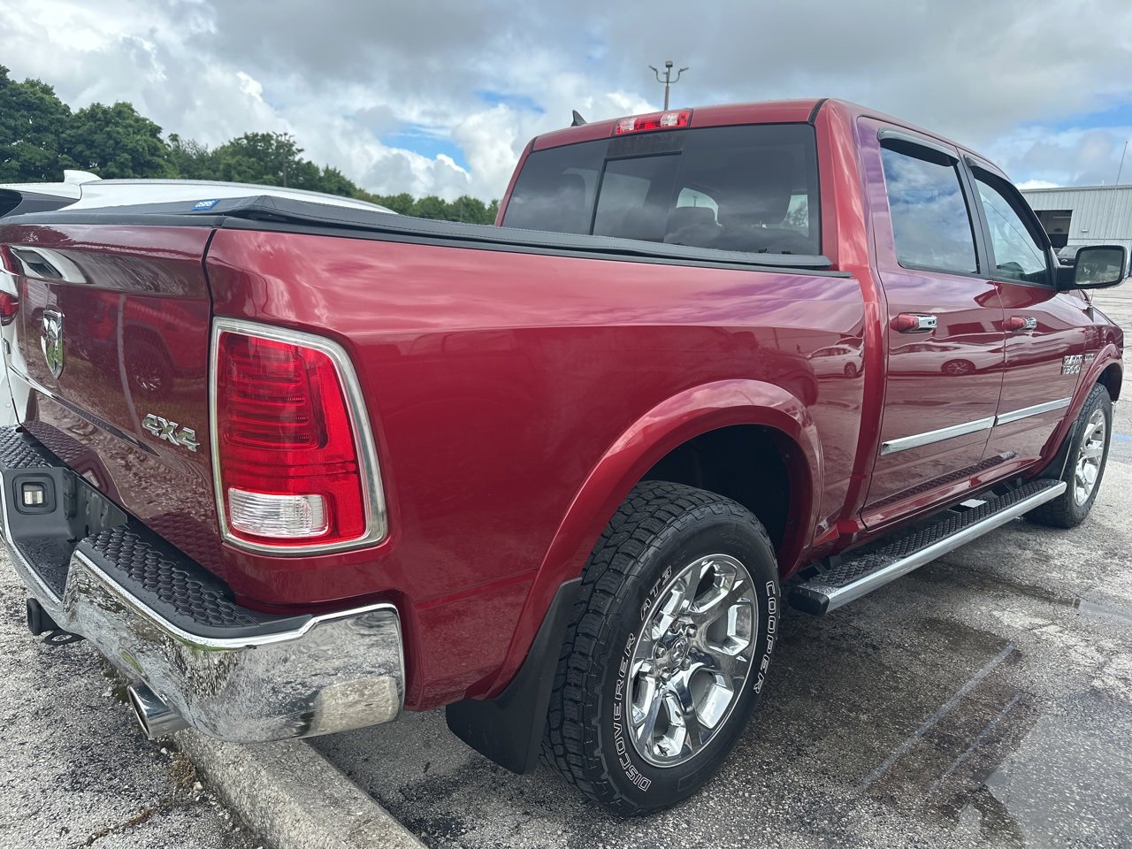 Used 2015 RAM Ram 1500 Pickup Laramie with VIN 1C6RR7NT4FS617396 for sale in Springfield, MO