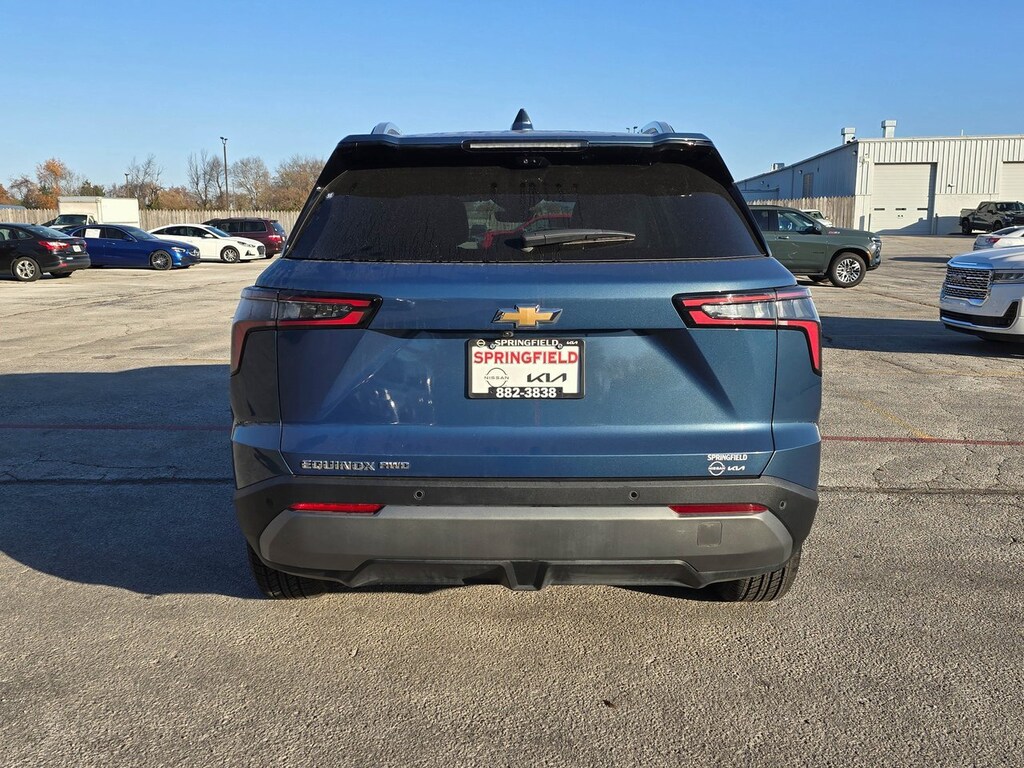 Used 2025 Chevrolet Equinox LT SUV